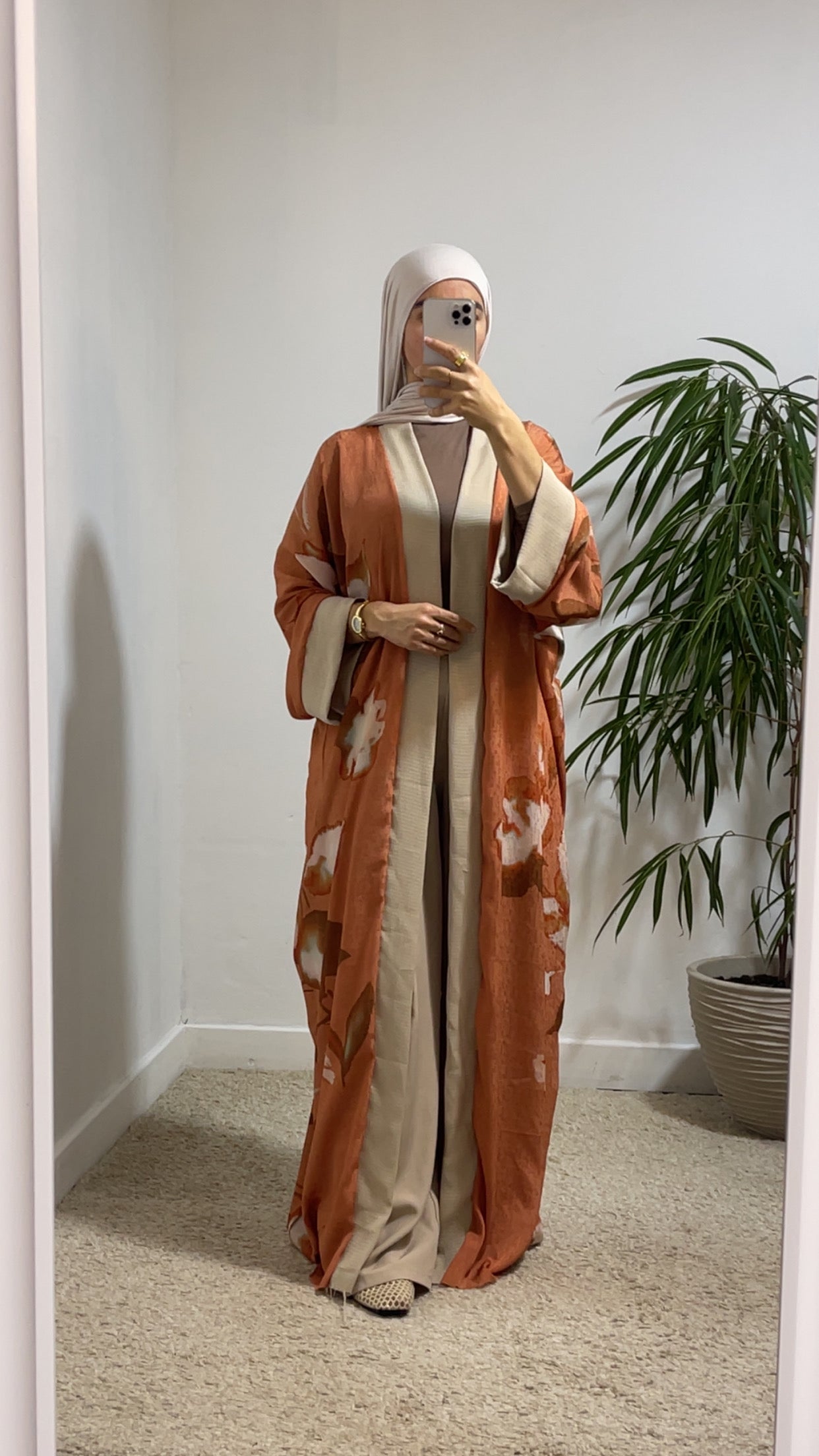 Abaya kimono