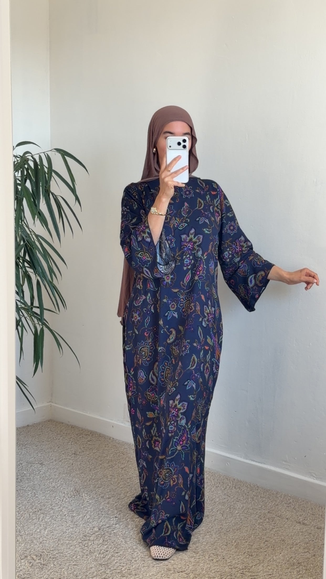 Robe longue