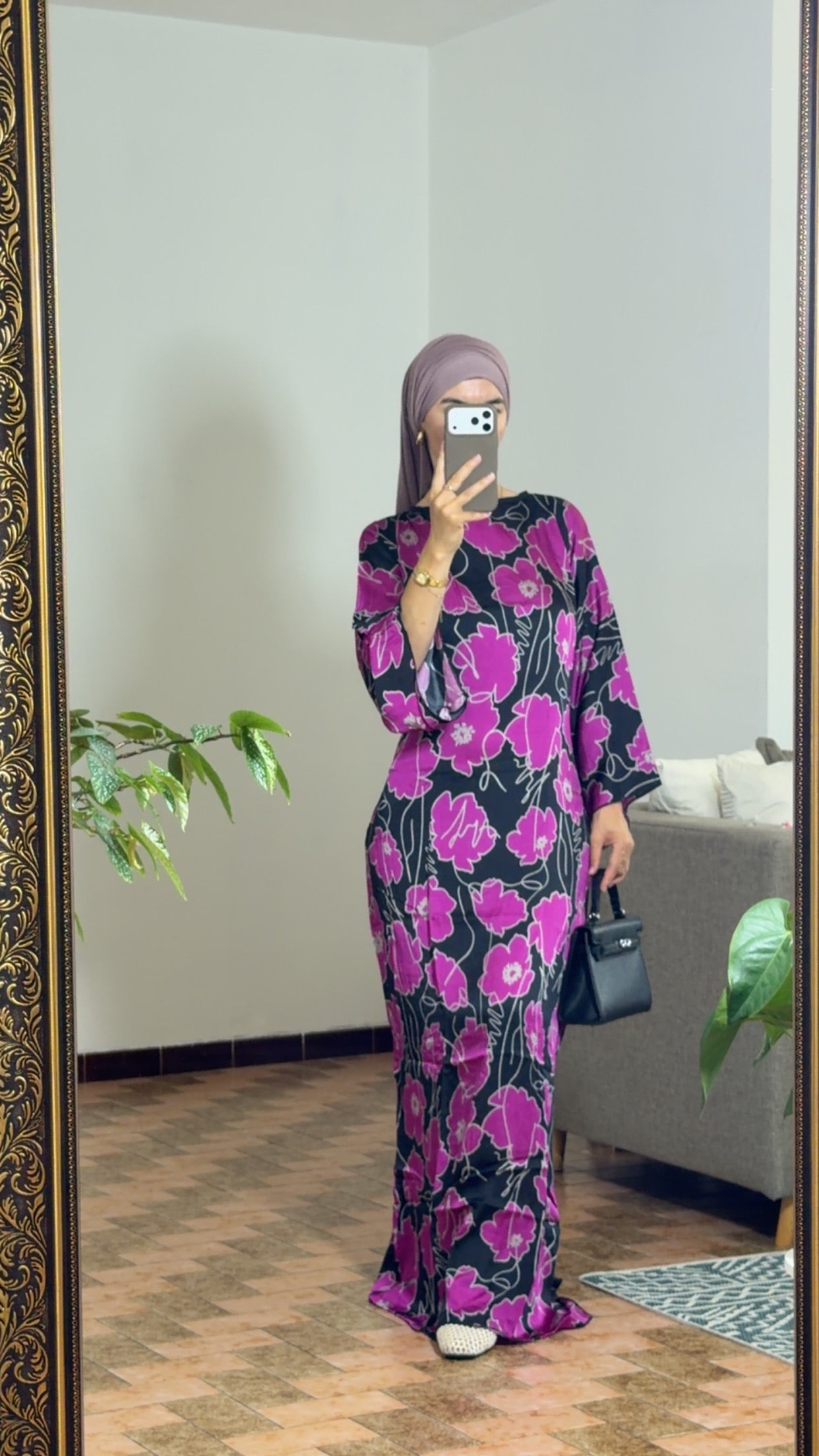 Robe longue