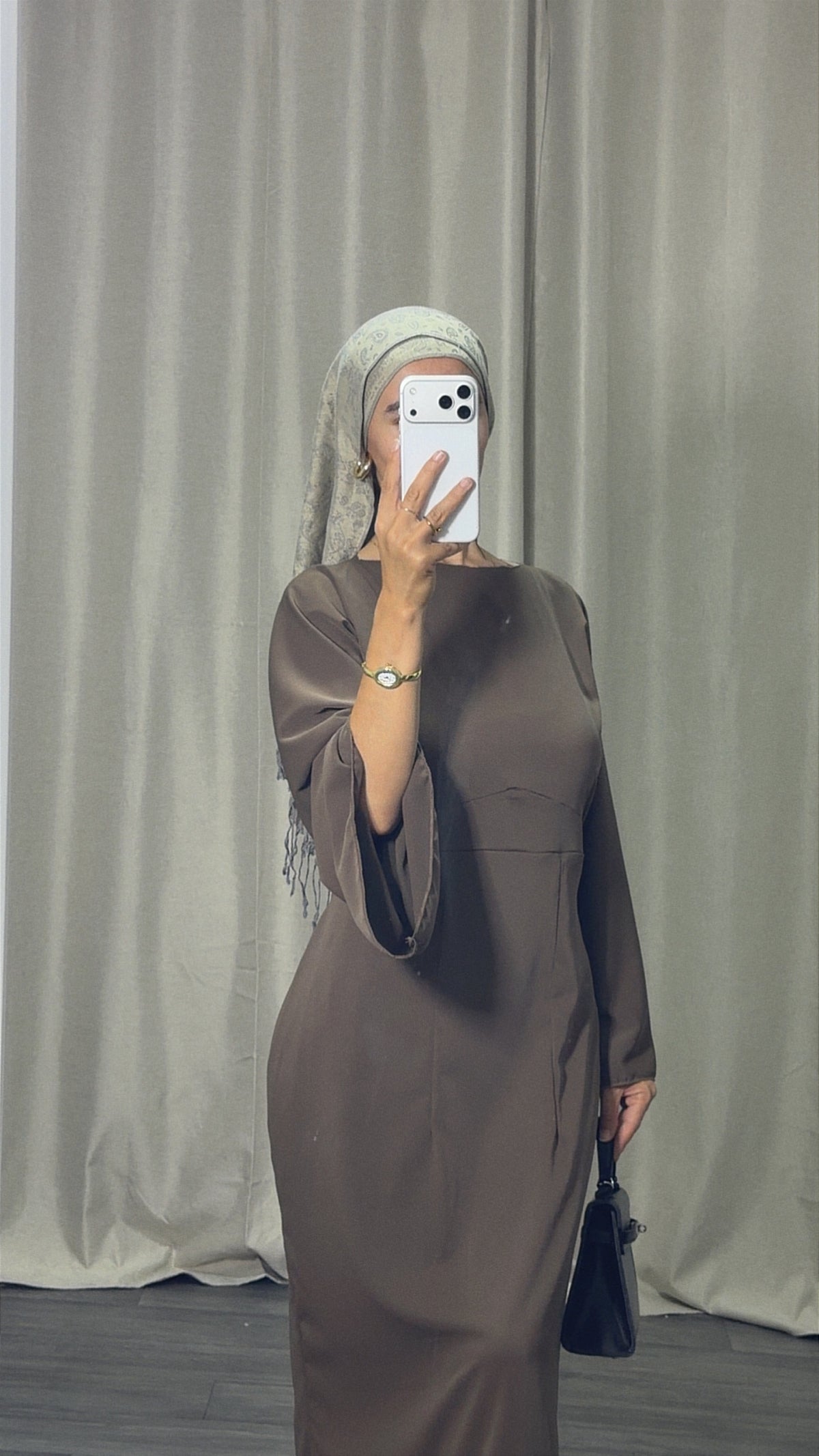 Robe longue