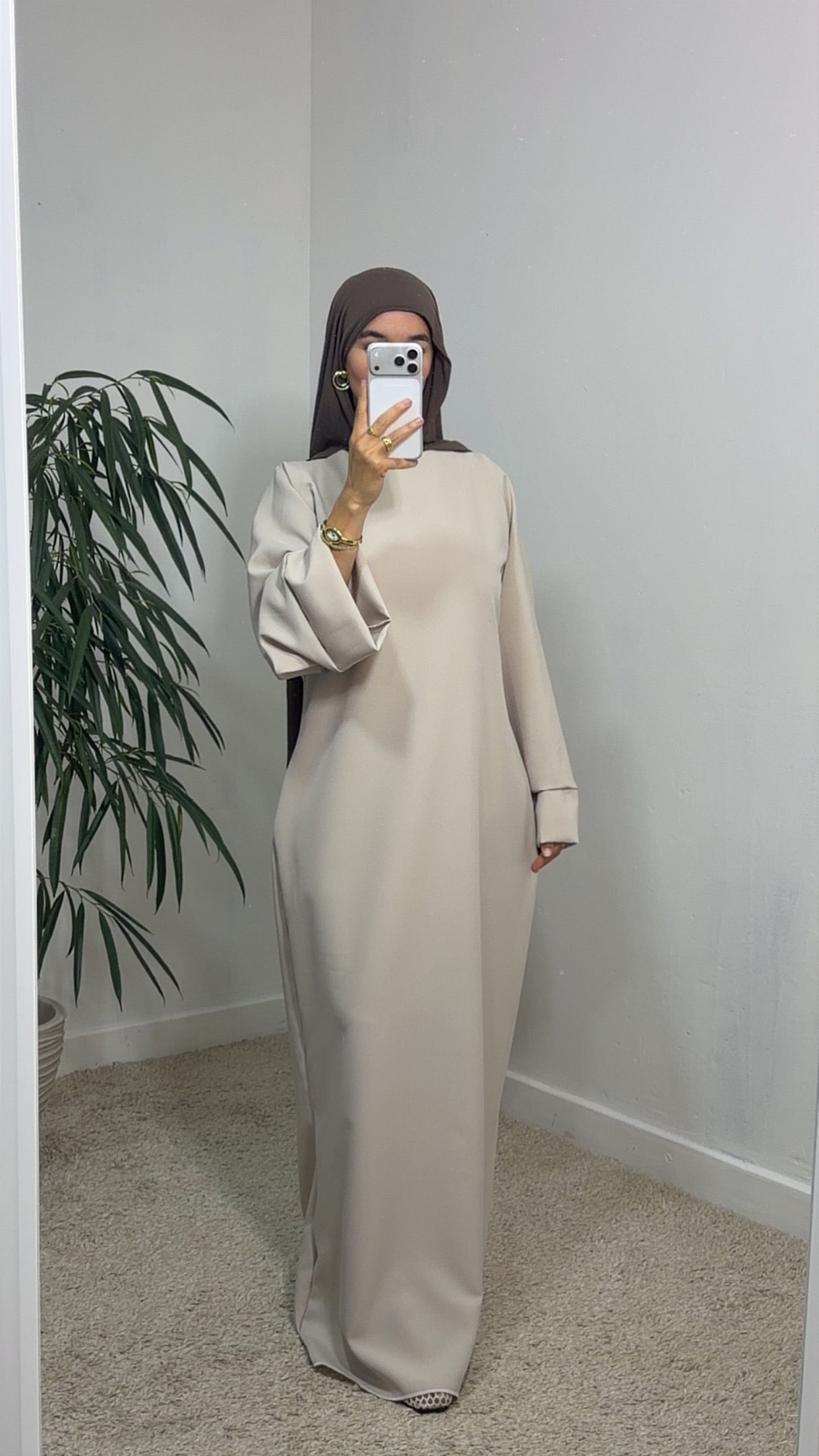 Robe longue
